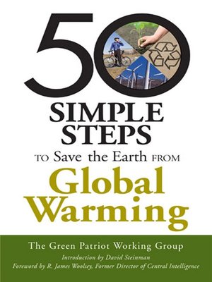 cover image of 50 Simple Steps to Save the Earth from Global Warming